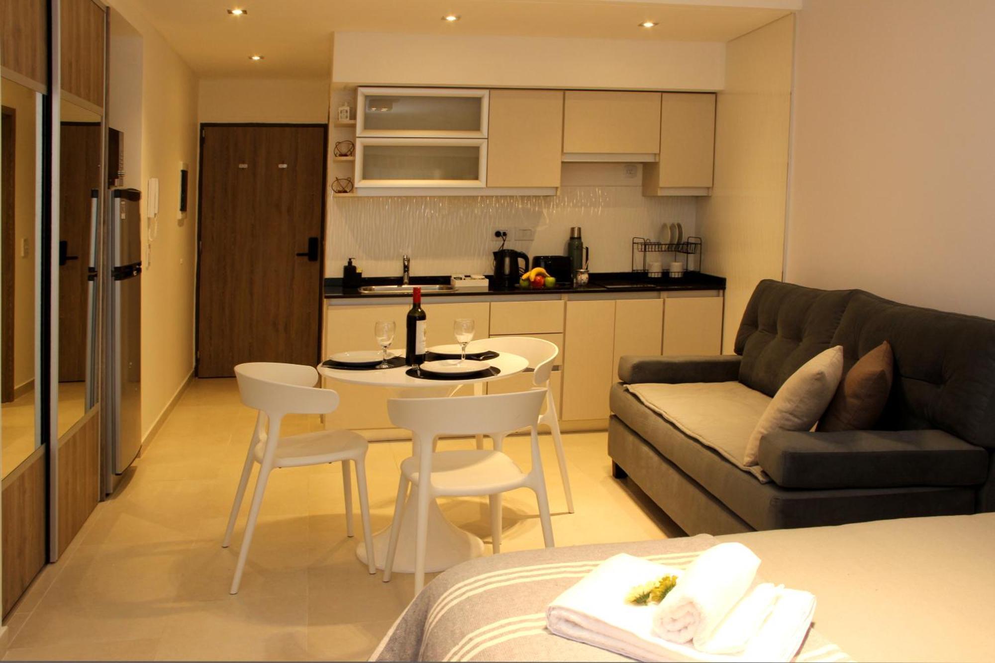 In House Ba - College Aparthotel Buenos Aires Exterior photo